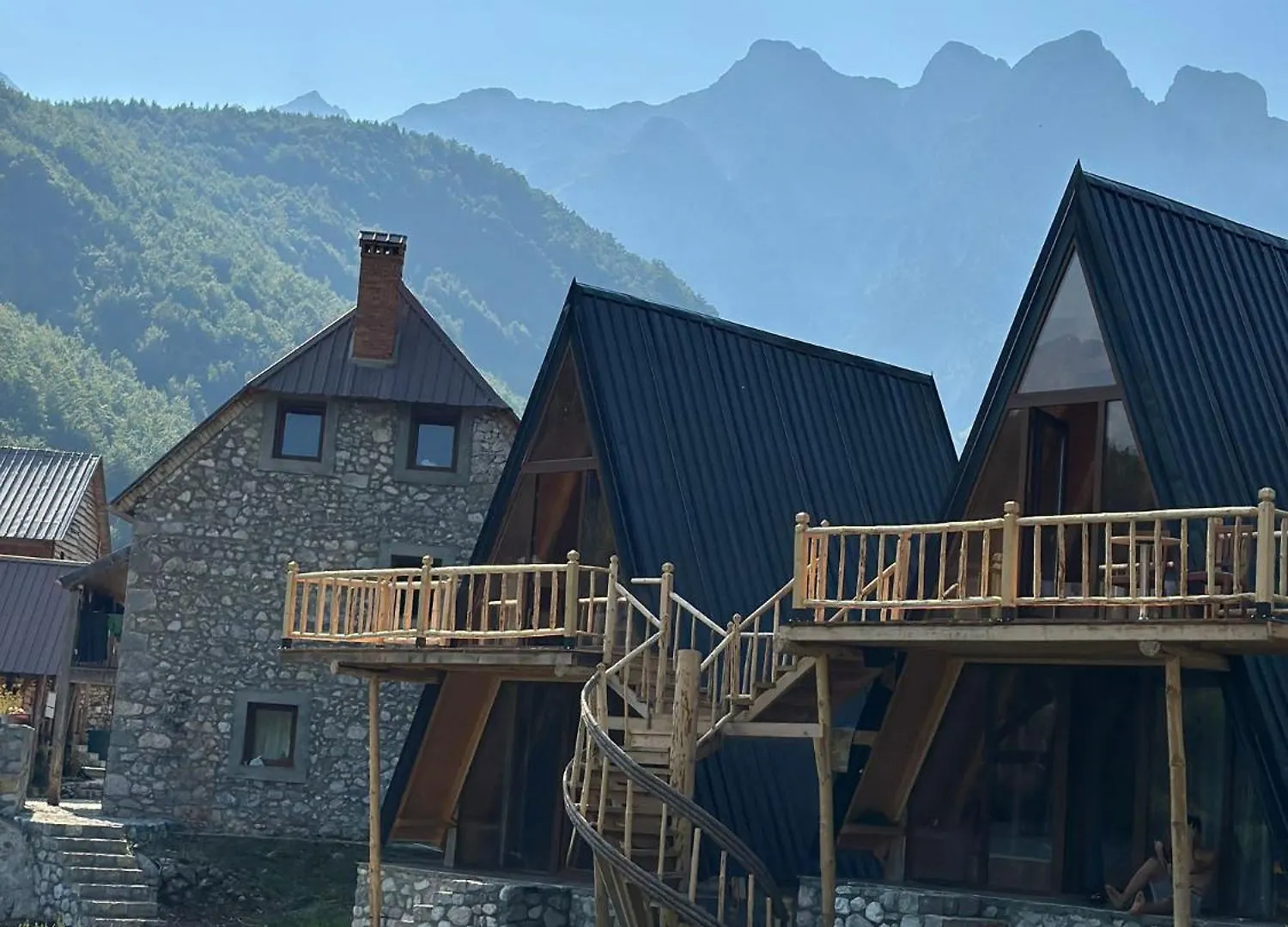 Guest House Kukaj Valbone Albania